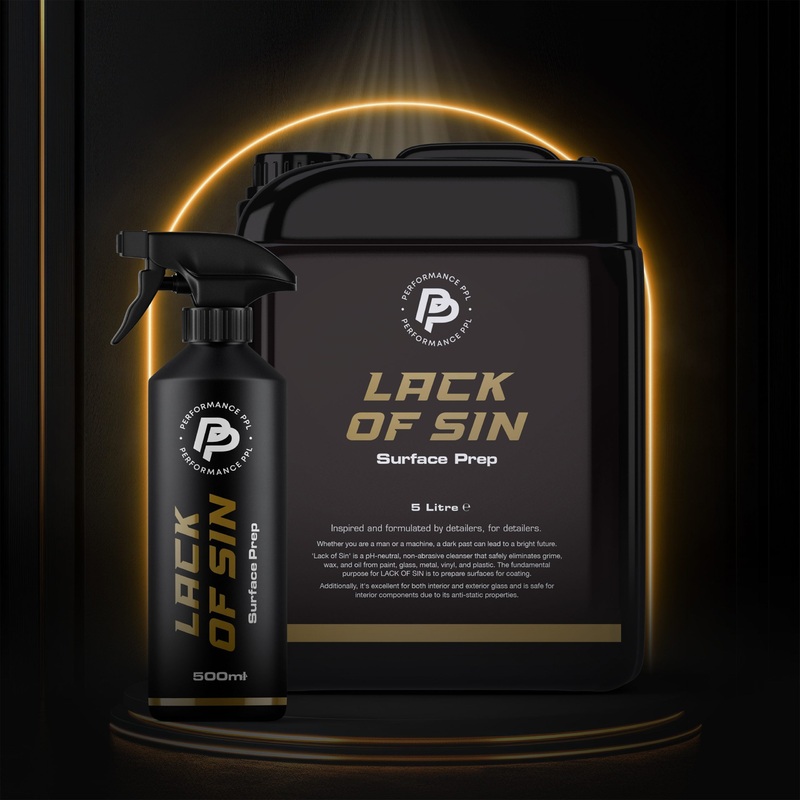 Performance PPL Lack of Sin – Surface prep