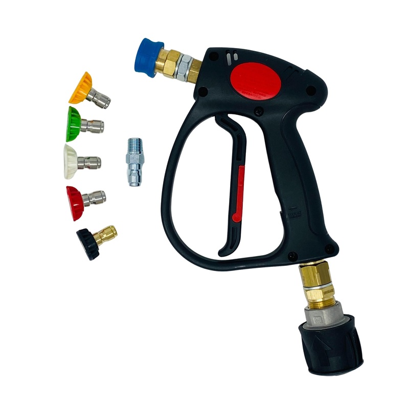 Annovi Reverberi MV925 Swivel Short Trigger Gun with Quick Release Nozzle Kit