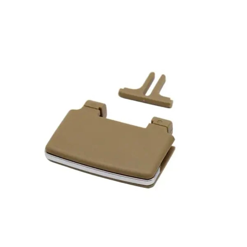 Car Craft Ac Vent Grill Slider Compatible With Mercedes Ml W164 2005-2011 Gl W164 2005-2011 Ac Vent Grill Slider Rear Beige 16483004548483 CC-874