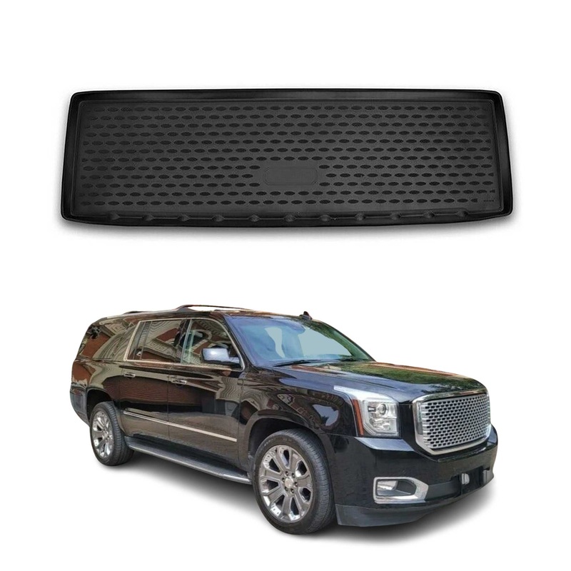 2015-2020 GMC Yukon Cargo Liner Trunk Mat All Weather Behind 3rd Row