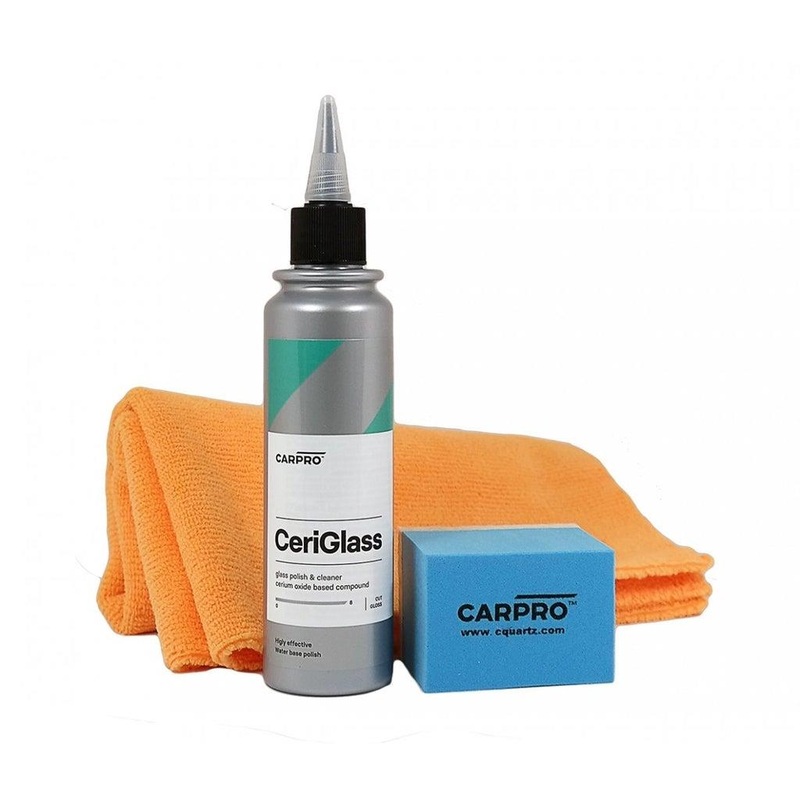 CarPro 150ml Ceriglass Polish Kit