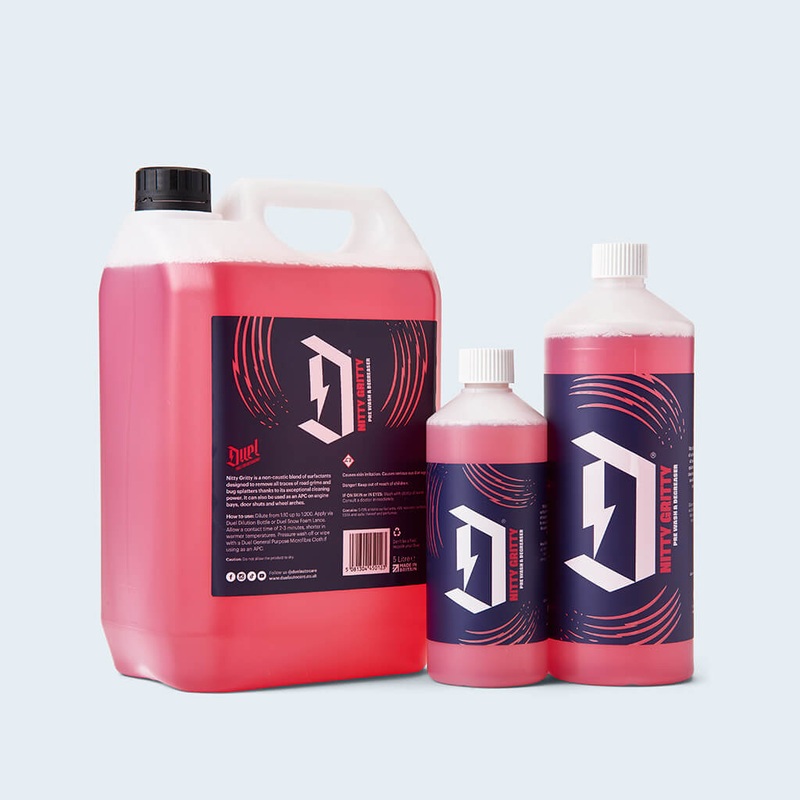 Duel Auto Care Nitty Gritty – Pre Wash & Degreaser