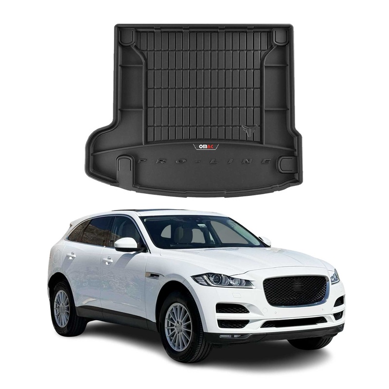 2017-2021 Jaguar F-Pace Premium Cargo Liner Trunk Mat All Weather Heavy Duty