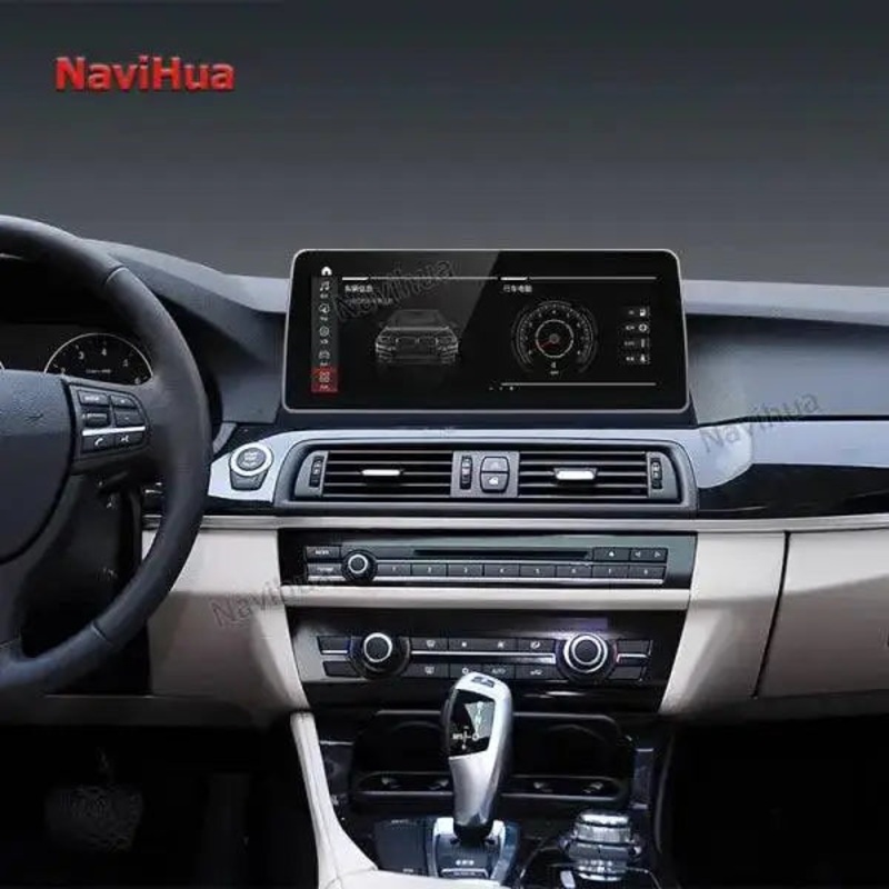12.3 Inch Android Car DVD Player Touch Screen Car Radio Stereo Multimedia GPS Navigation System Ips Screen BMW5 Series