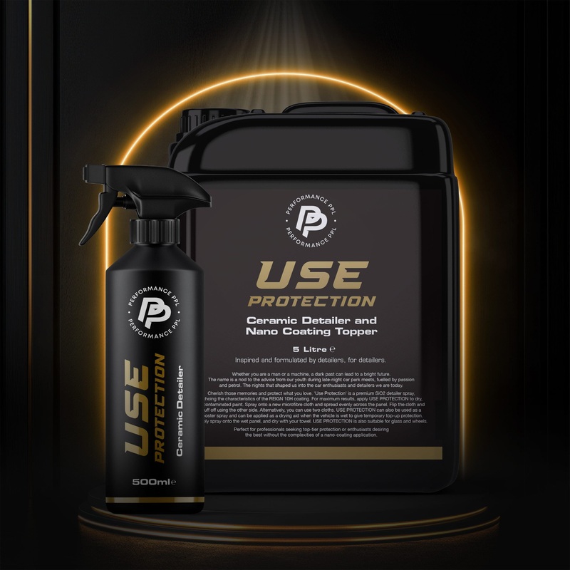 Performance PPL Use Protection – SiO2 Detail Spray
