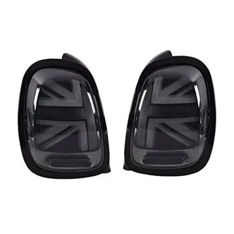 CAR CRAFT Taillight Compatible With Mini Cooper F55 2015-2019 Cooper S F56 2015-2019 Cooper S Convertible F57 2015-2019 Countryman 2015-2019 F Series Smoke Black Mini Taillight 2015 CC-2894