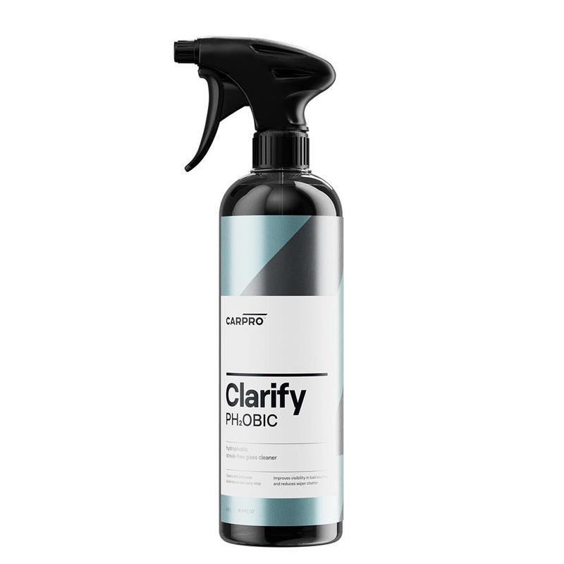 CarPro Clarify PHOBIC Glass Cleaner