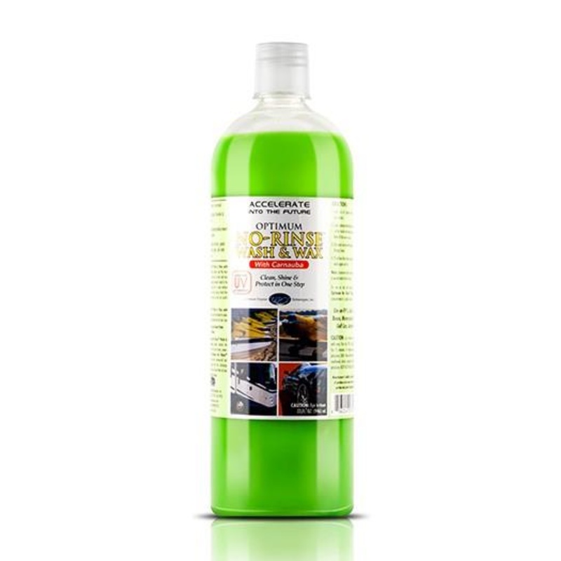 Optimum No Rinse Wash & Wax – New Formula