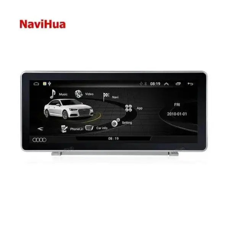 10.25 Touch Screen Android Car Radio DVD Player Stereo Video Audio GPS Para Auto Navigation System for Audi Q5 2018