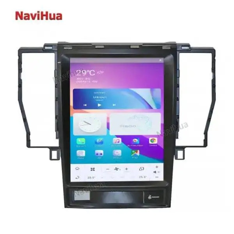 10.4 Inch Android 11 Vertical Screen Car Stereo Audio Navigation GPS Car DVD Player for Toyota Crown 12 Generation