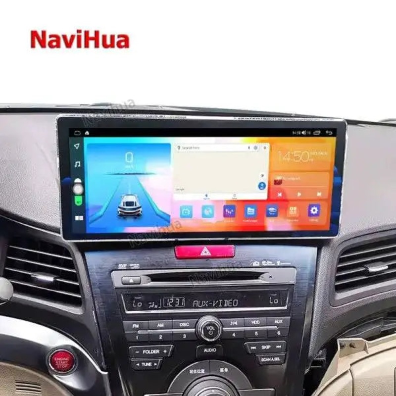 12.3 Android 10 HD Touch Screen Car Radio Stereo Multimedia System GPS Head Unit Carplay Car DVD Player for Acura ILX