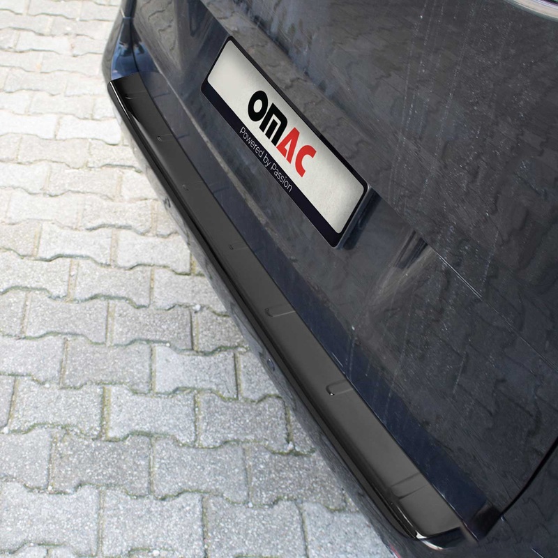 2016-2024 Mercedes Metris Rear Bumper Guard Acrylic Black