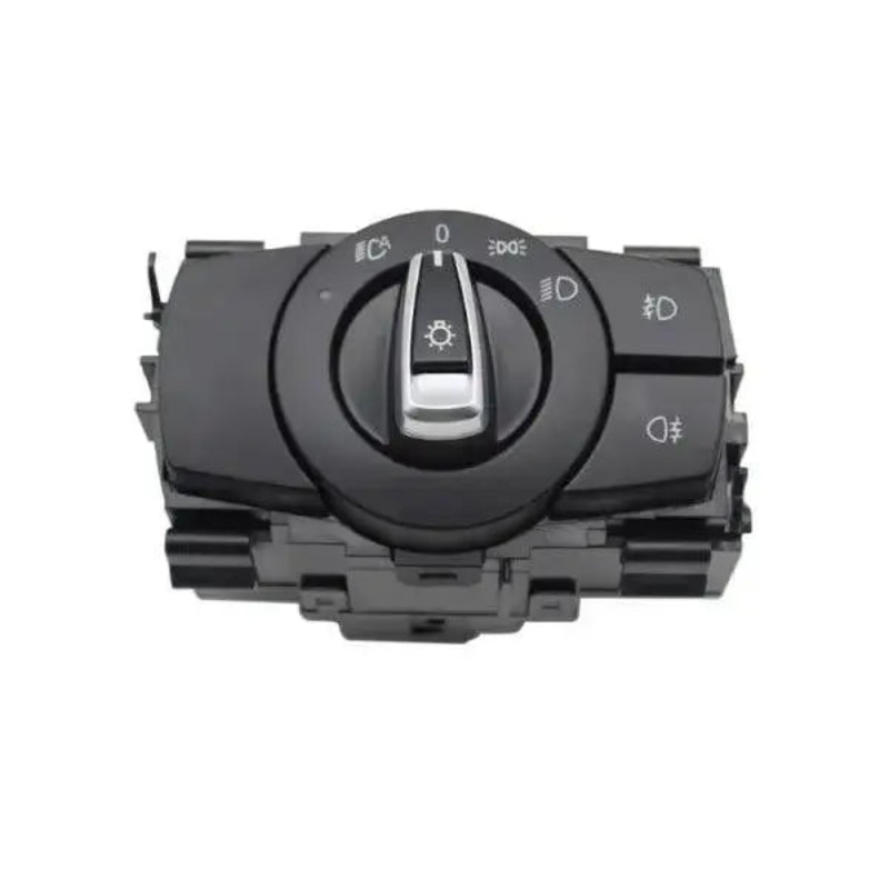 Car Craft 3 Series Headlight Switch Assembley Compatible With Bmw 3 Series Headlight Switch Assembley 3 Series E90 2007-2012 X1 E84 2010-2015 A CC-700