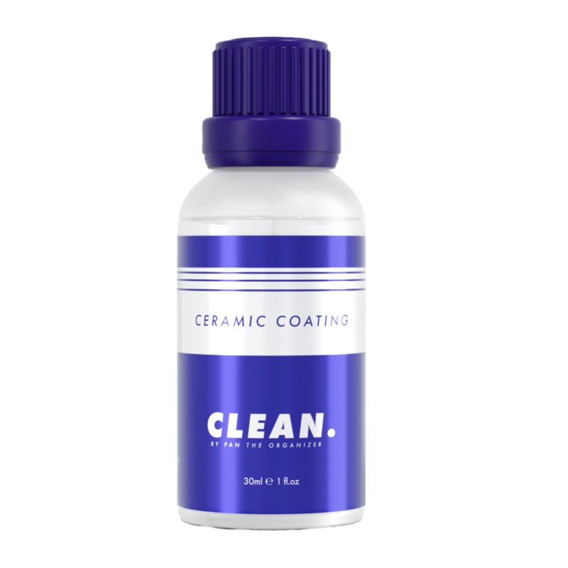 CLEAN. By Pan the Organizer – Ceramic Coating – 8 Year