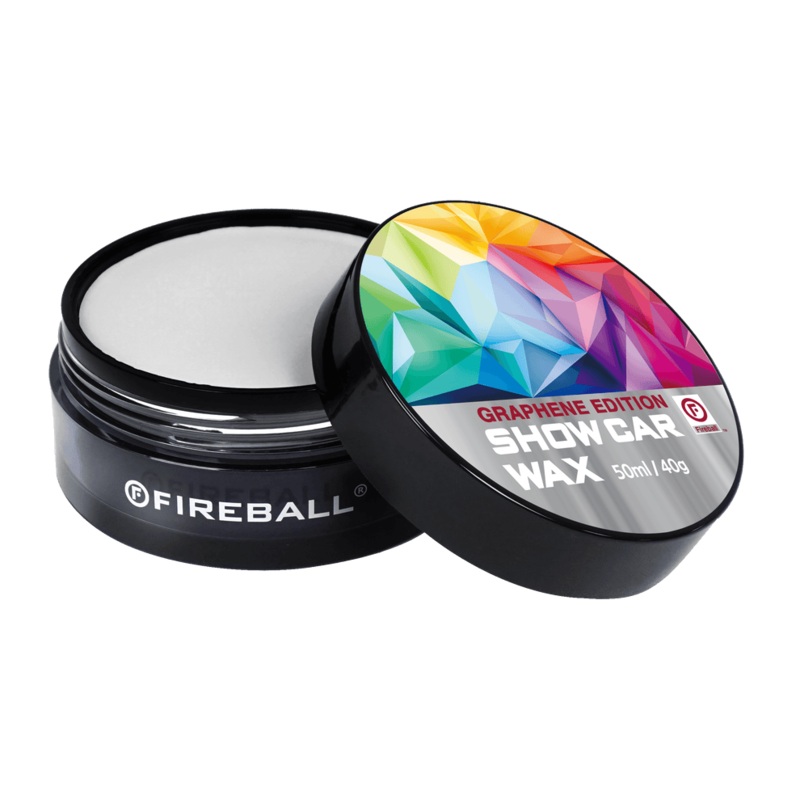 Fireball Graphene Edition Show Car Wax