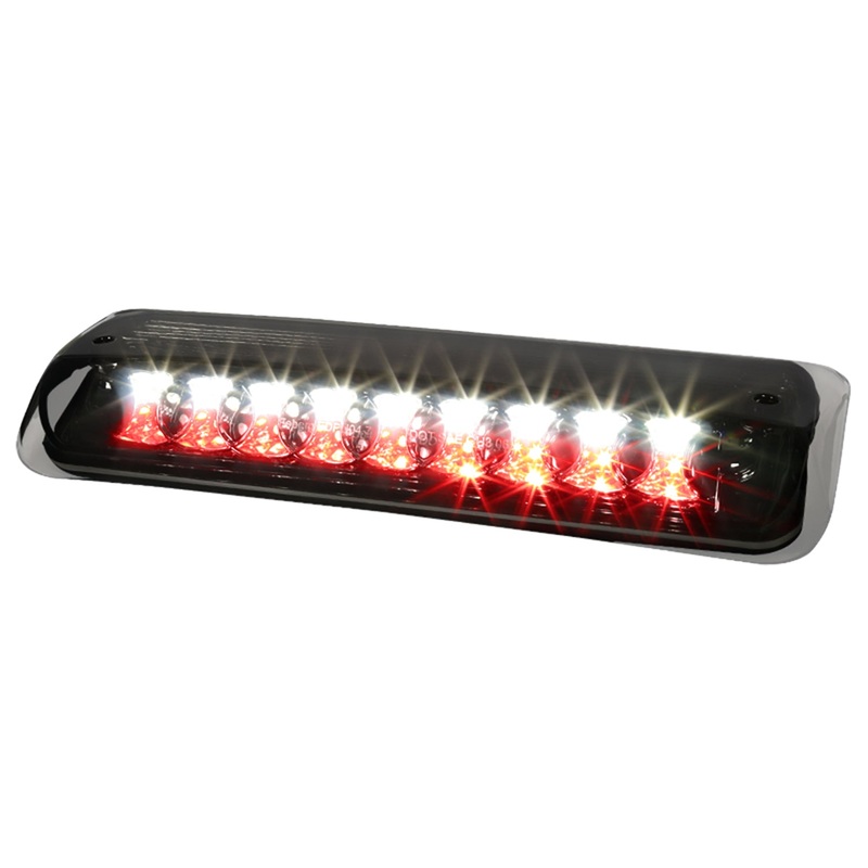 2004-2008 Ford F-150 LED 3rd Brake Light Chrome Housing/Smoke Lens