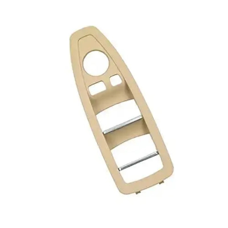 Car Craft 3 Series F30 Window Switch Cover Compatible With Bmw 3 Series Window Switch Cover F30 2012-2018 1 Series F20 2011-2015 Beige Right CC-632