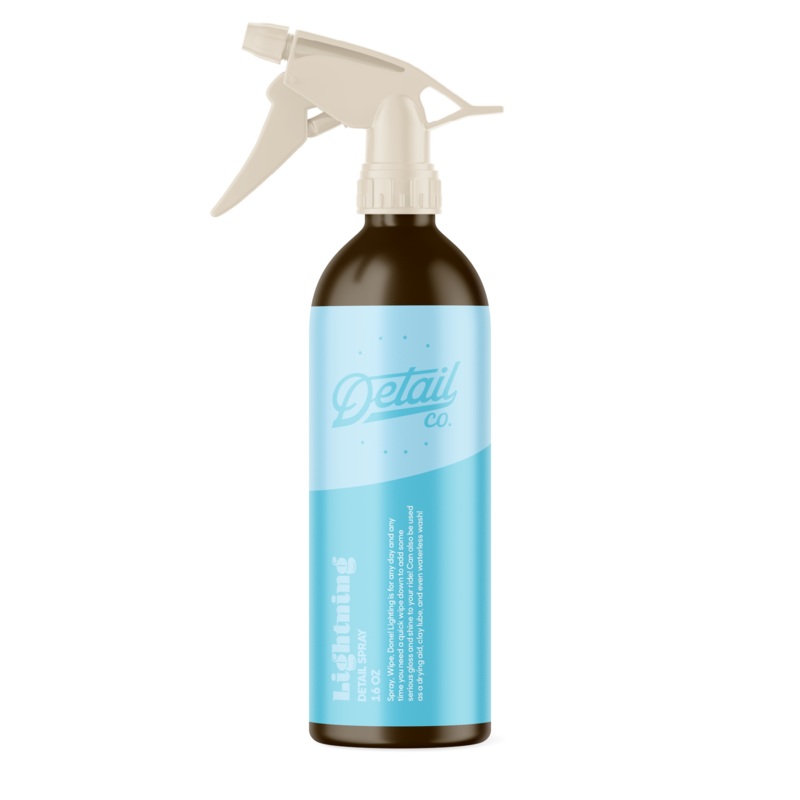 Detail Co. Lightning Quick Detailer