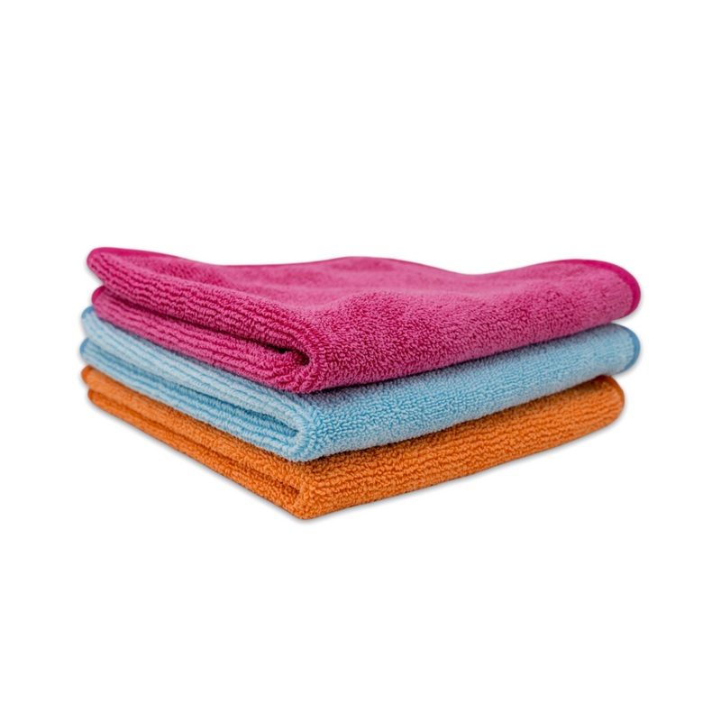 The Rag Company Premium FTW 16 x 16 Twisted Loop Glass Towel (Choice of Colour)