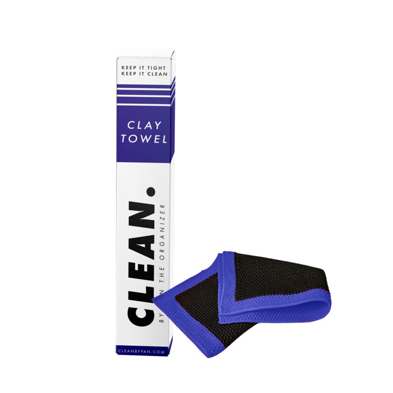CLEAN. By Pan the Organizer – Clay Towel