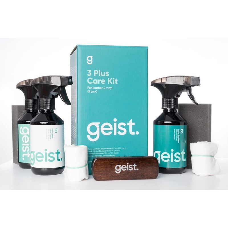 Geist 3 Plus Care Kit for Leather & Vinyl