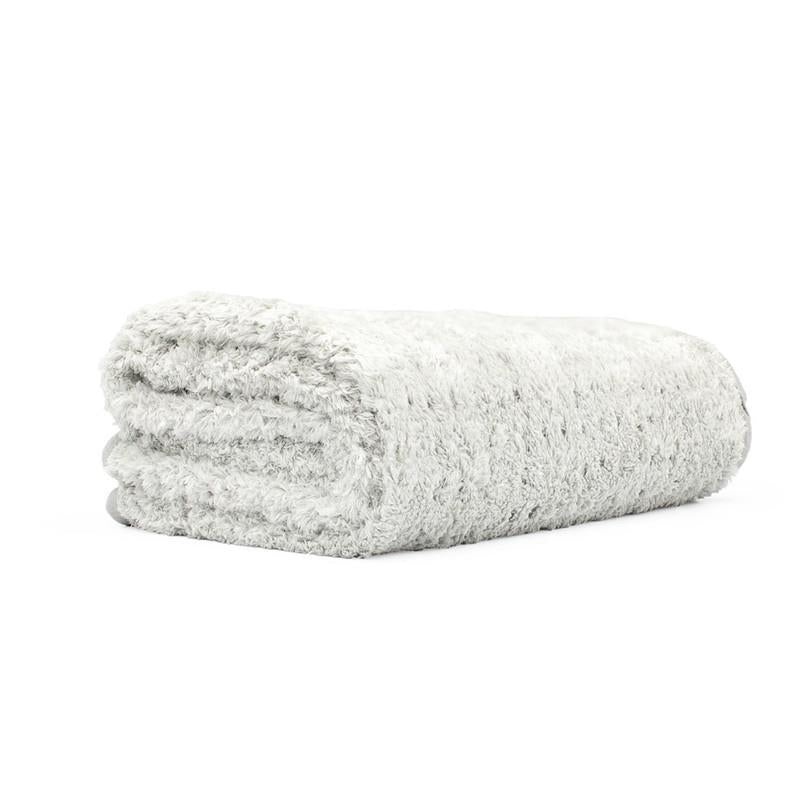 The Rag Company Platinum Pluffle 20 x 40 Hybrid Weave Microfibre Drying Towel