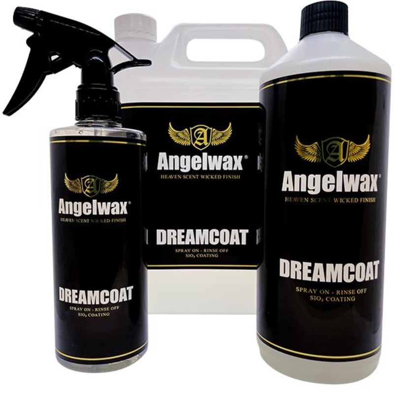 Angelwax Dreamcoat – Spray on Rinse off Si02 Coating