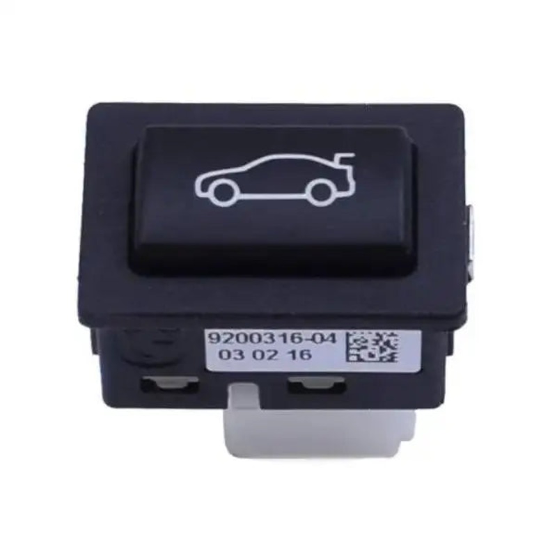 Car Craft 5 Series Trunk Button Compatible With Bmw 5 Series Trunk Button 5 Series F10 2010-2017 1 Series F20 2011-2019 3 Series F30 2012-2018 7 Series F02 2009-2016 CC-666