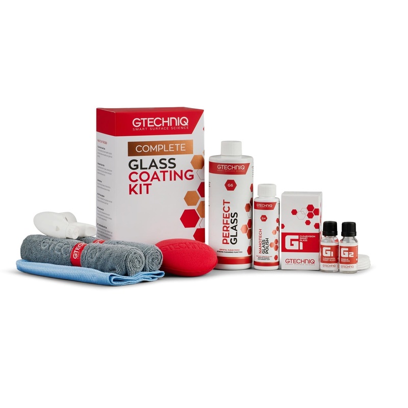 Gtechniq Glass Coating Kit