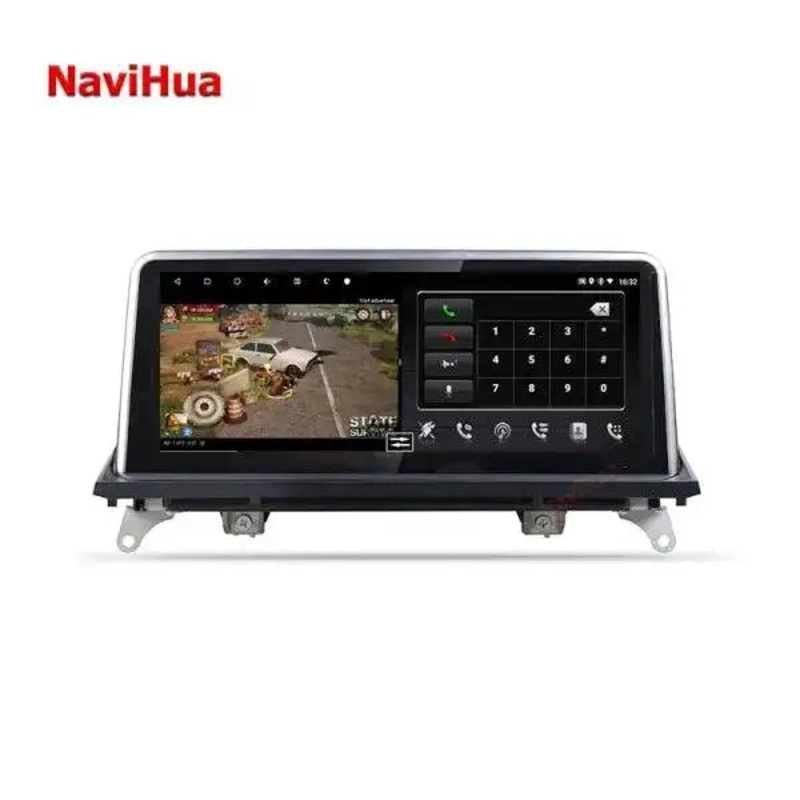10.25 Inch Auto Radio Multimedia Player Android Car Stereo Video Audio GPS Navigation for BMW X5 X6 2006-2014 CCC
