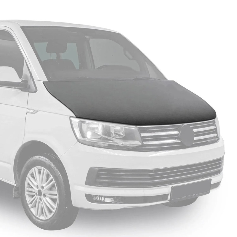2014-2023 Ford Transit Connect Car Bonnet Mask Hood Bra Black Full Coverage