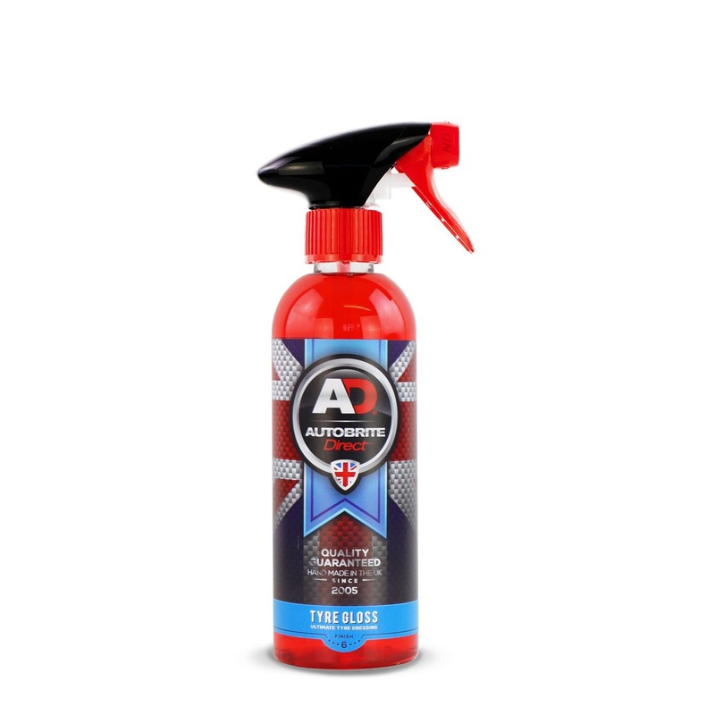 Autobrite Direct Tyre Gloss – Ultimate High Gloss Tyre Dressing
