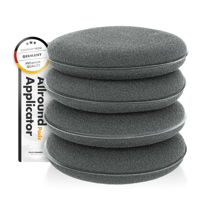chemicalworkz Allrounder Black Hand Applicator  4 Pack