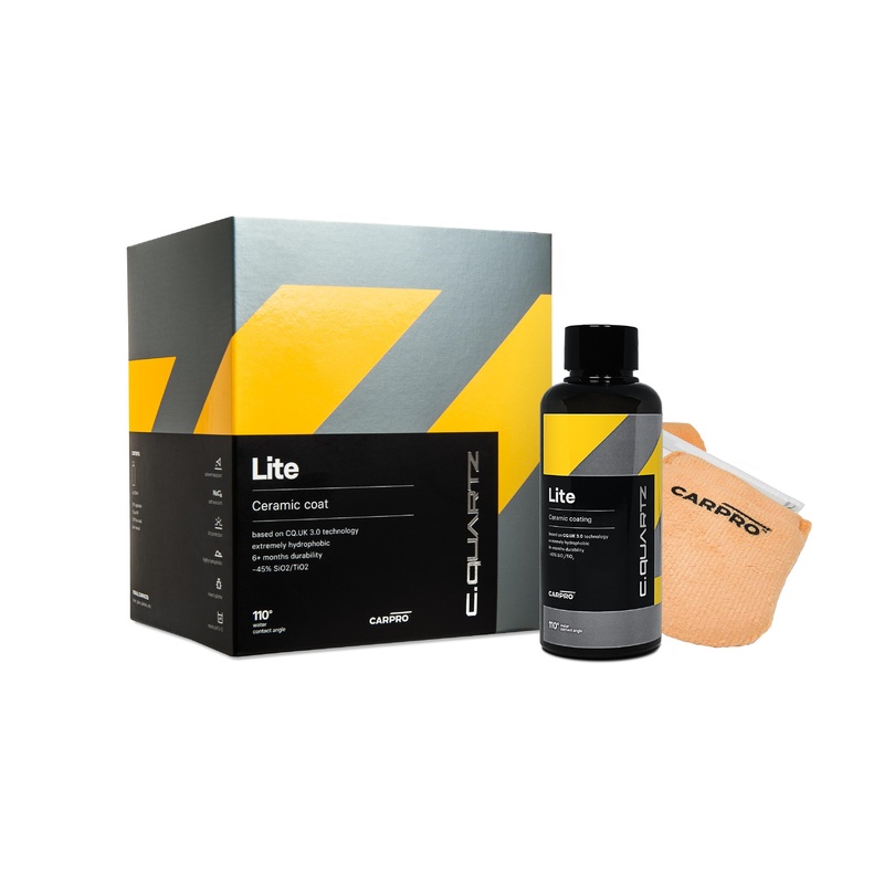 CarPro CQuartz Lite Kit (100ml)