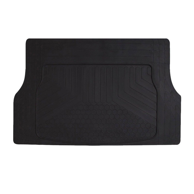 PorscheCayenne Semi-Custom fit Cargo Mats Liner All Weather Black Rubber