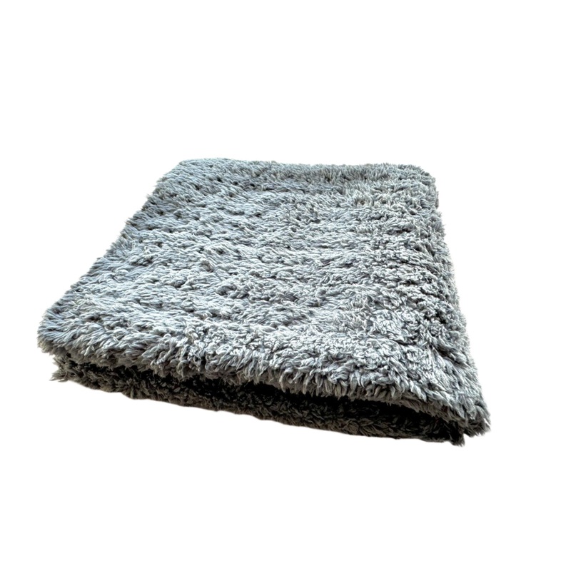 16 x 24 Waffle Boa Korean Microfibre Edgeless Car Detailing Cloth