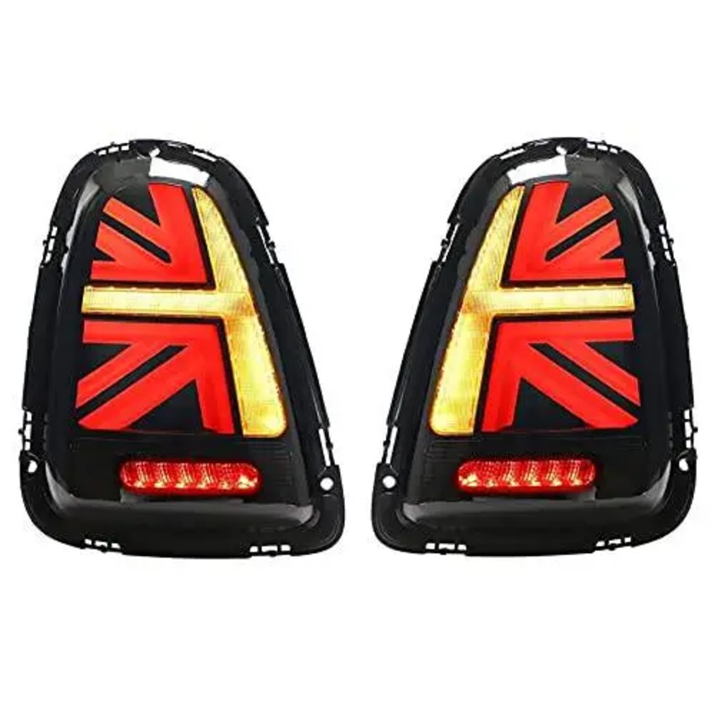 CAR CRAFT Taillight Compatible With Mini Cooper Tailligh Mini Cooper R55 2009-2015 Cooper S R56 2010-2015 Cooper S Convertible R57 2010-2015 R Series  Clear  Yab-mn-0327 CC-2893