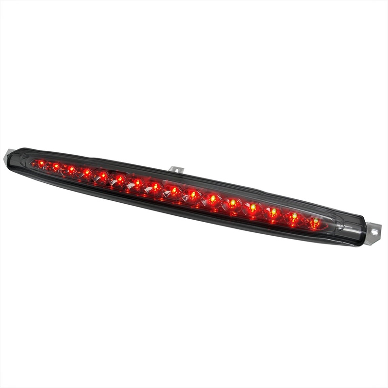 2007-2012 Chevy Avalanche LED 3rd Brake Light Chrome Housing/Smoke Lens