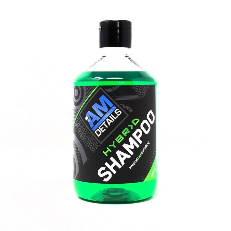 AM Hybrid Shampoo – Hybrid Ceramic Maintenance Shampoo