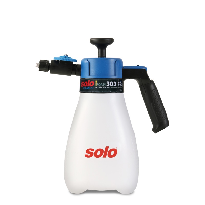Solo Sprayers – 303 FB Handheld Foam Sprayer (ALKALINE pH 7-14)