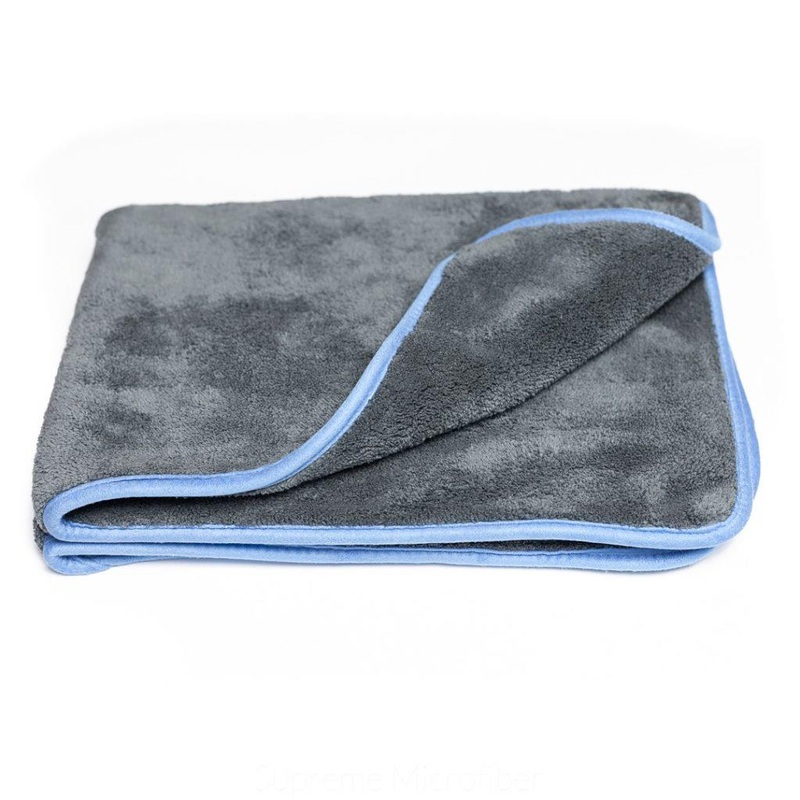 1400gsm Korean Plush Microfibre Drying Towel – 40 x 60cm