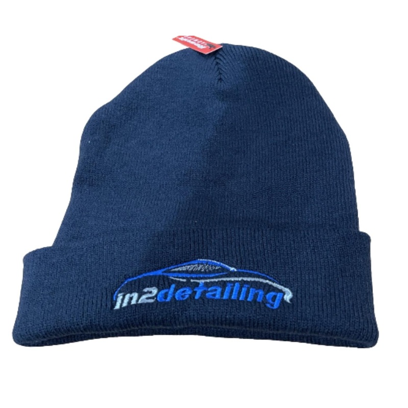 Branded Beanie Hat|Grey|Navy|Black