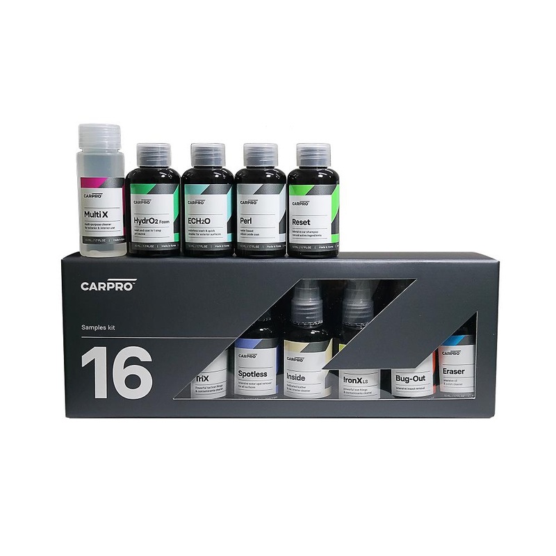 CarPro 16x New Cube Box Sample Kit