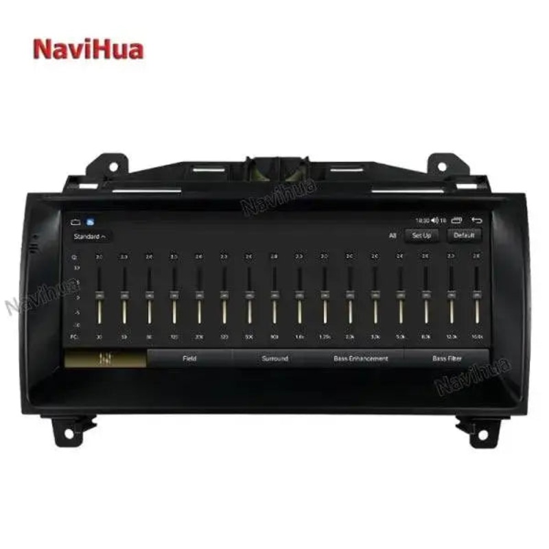 10.25 Android Auto Car DVD Player with Touch Screen and Carplay Functionality Multimedia GPS Navigator for Land Rover