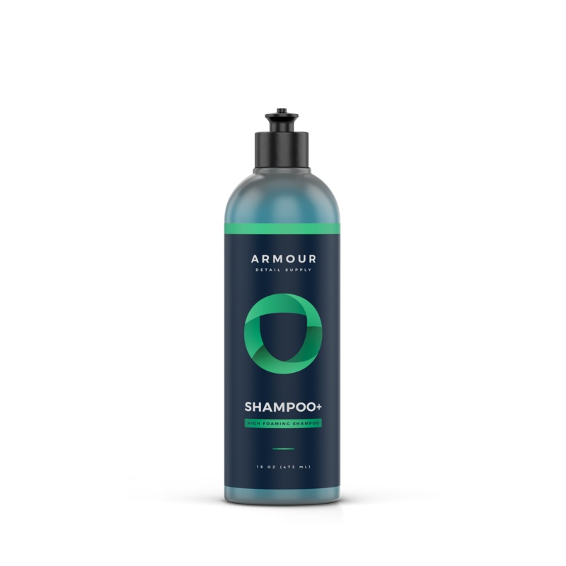 Armour Detail Supply SHAMPOO+|16oz|US Gallon
