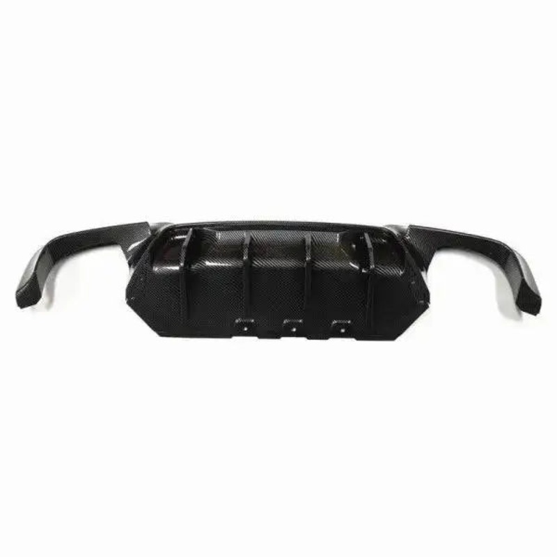 Car Craft After Lip Diffuser Compatible with BMW 5 Series F10 2010-2017 M Tech Bumper After Lip Diffuser CC-209