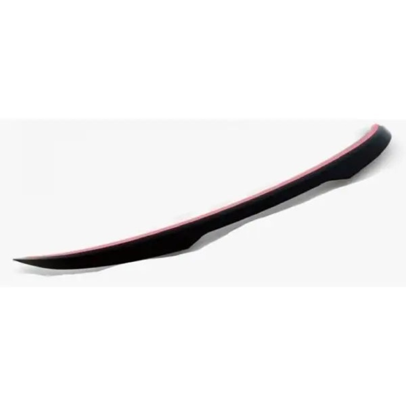 Car Craft Trunk Roof Rear Spoiler Compatible with Porsche Panamera 970 2013-2016 Trunk Roof Rear Spoiler Ar-porsche-010 Glossy Black CC-2555