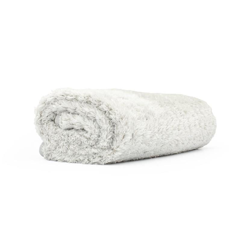 The Rag Company Platinum Pluffle 16 x 24 Hybrid Weave Microfibre Towel