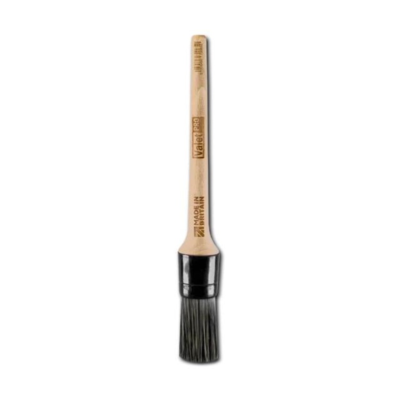 ValetPro Large Wooden Handle Sash Brush (Chemical Resistant)