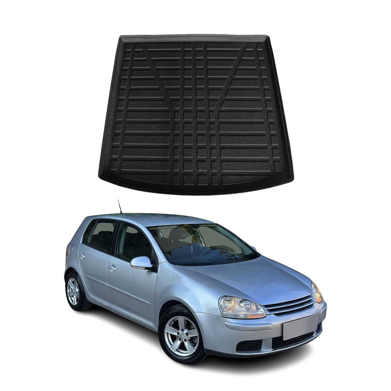 2011-2014 VW Jetta SportWagen Cargo Liner Trunk Mat All Weather Black
